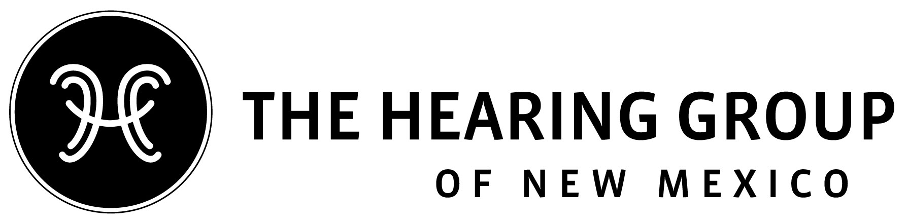 logo the hearing group of new mexico