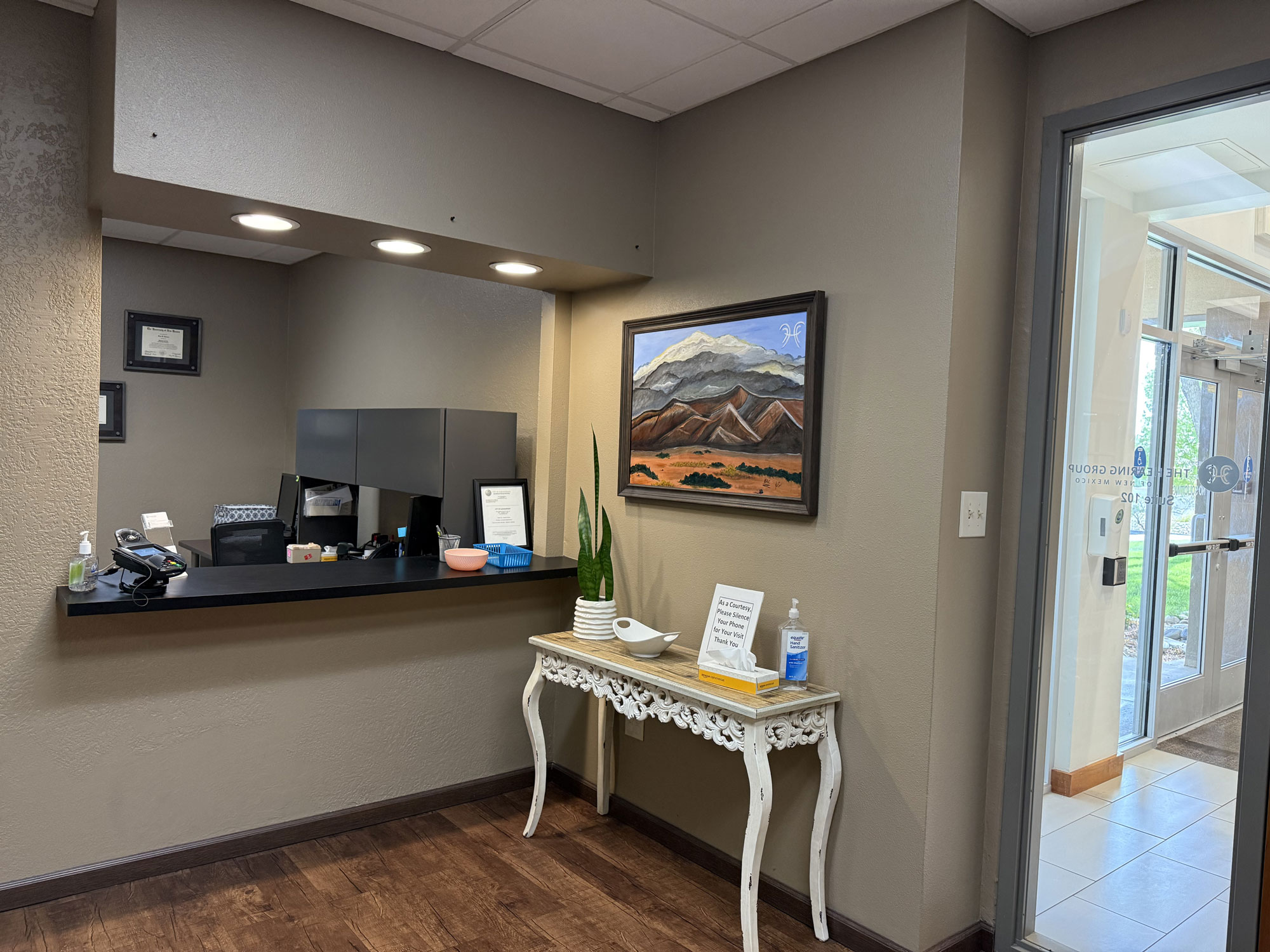 academy interior front office 7550