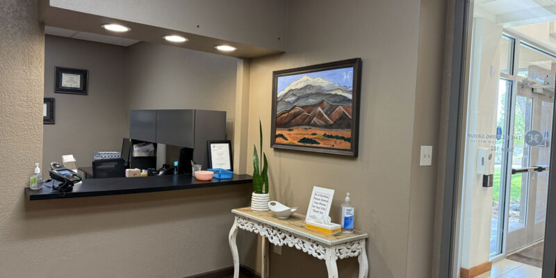 academy interior front office 7550