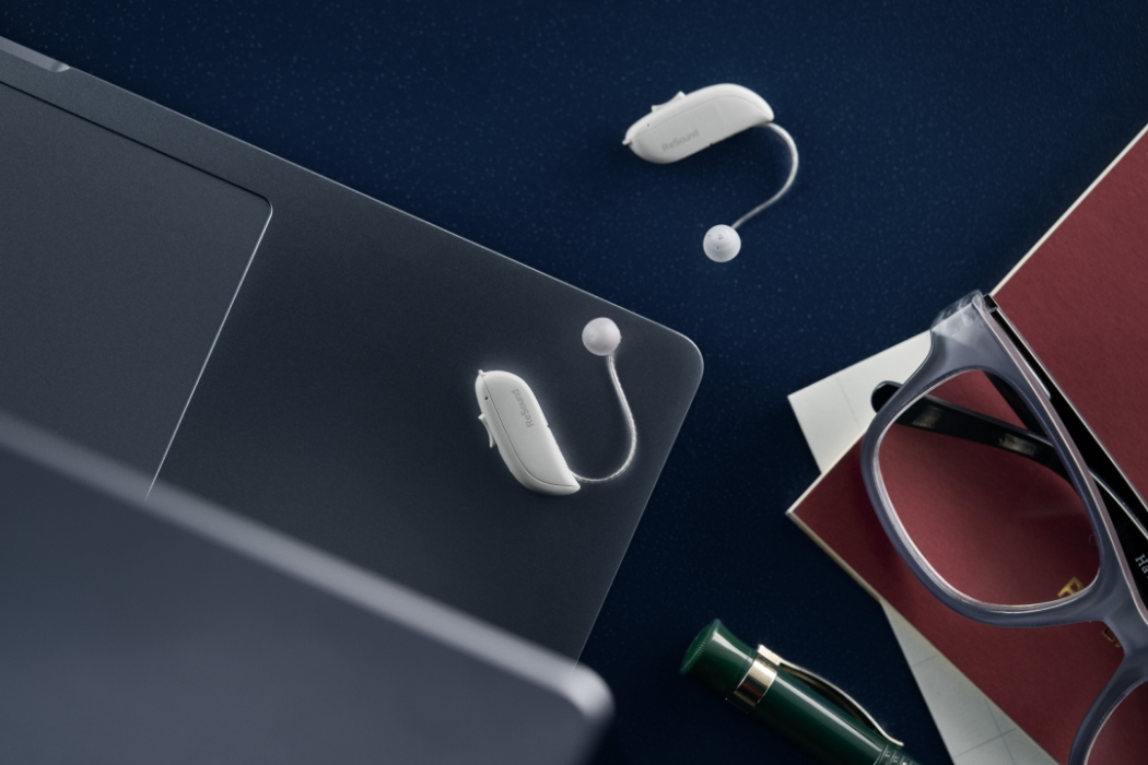 ReSound Savi Lifestyle On Table
