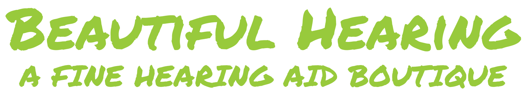 logo beautiful hearing a fine hearing aid boutique