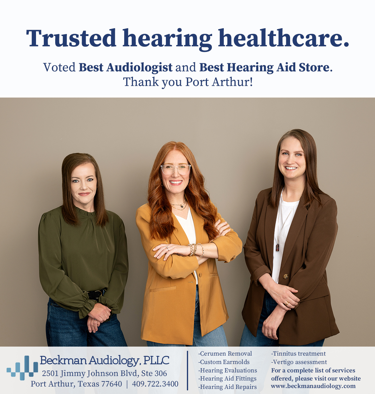 team Beckman AudiologyV2