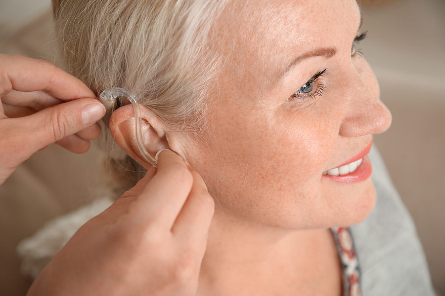 Dealing with Discomfort After a Hearing Aid Fitting