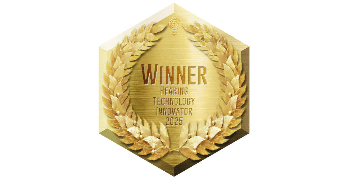 Edge AI Hearing Technology Innovator Award 2025 Edge AI Hearing Technology Innovator Award 2025