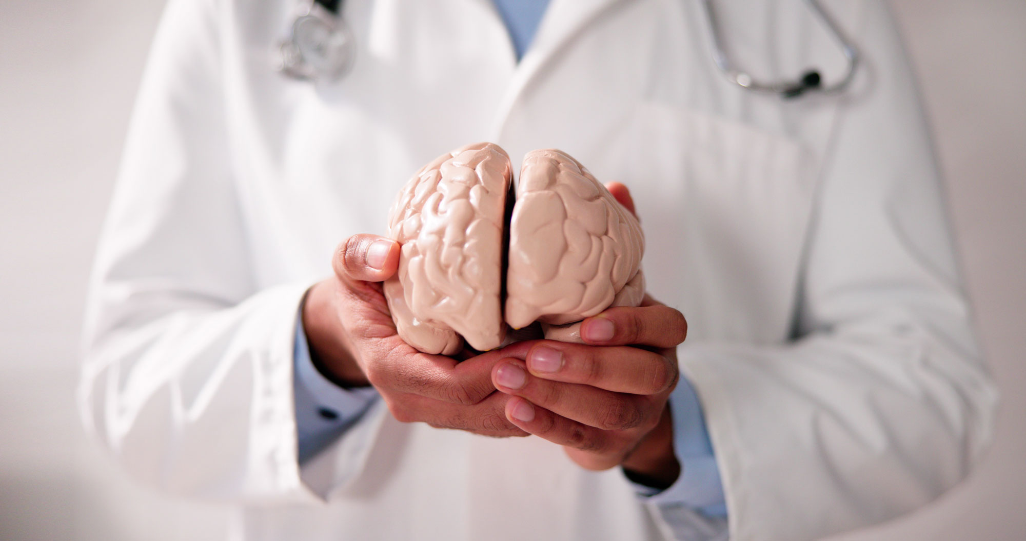 Doctor Holding Cognitive Rehabilitation