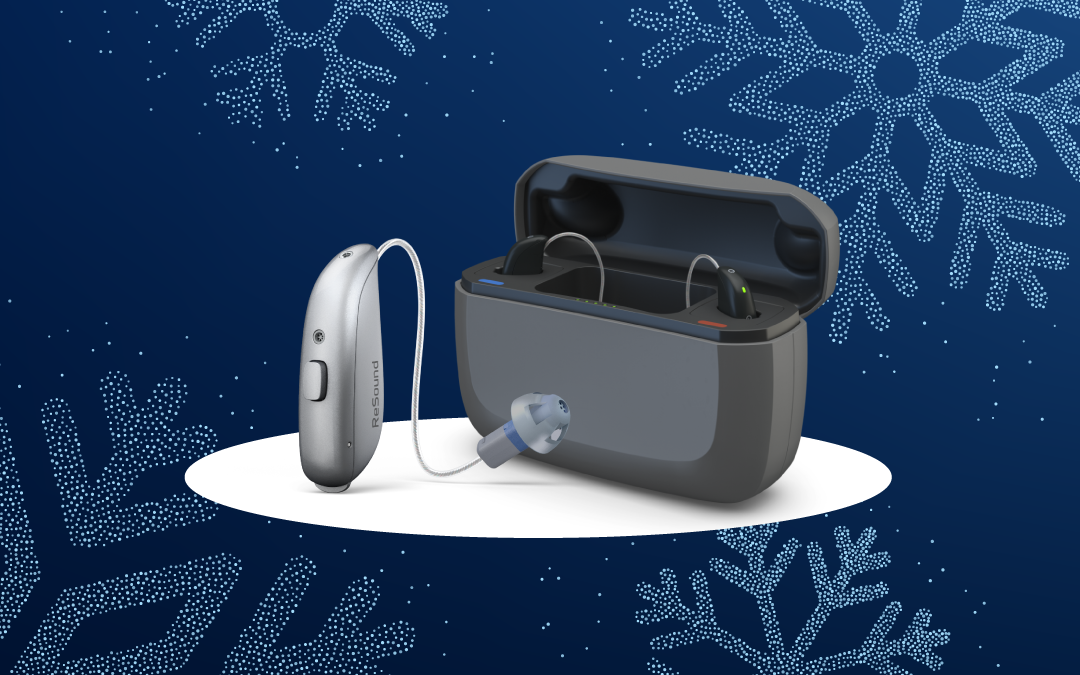 winter ReSound hearing aids promo