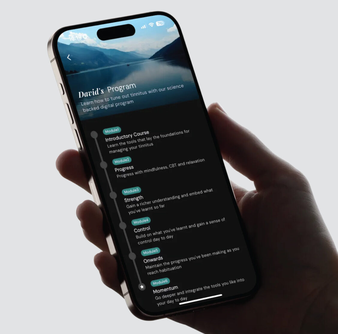 oto tinnitus phone app