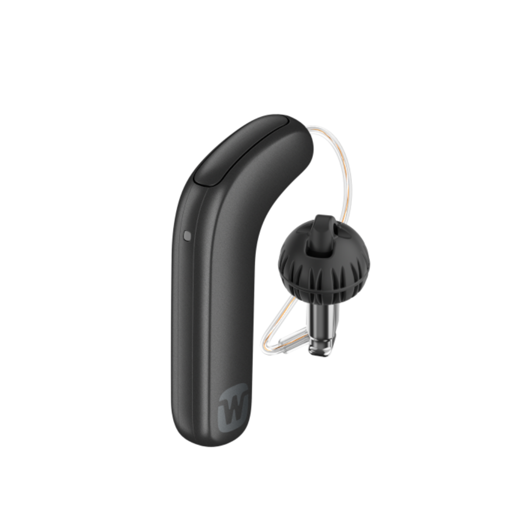 widex smart ric tech black silo