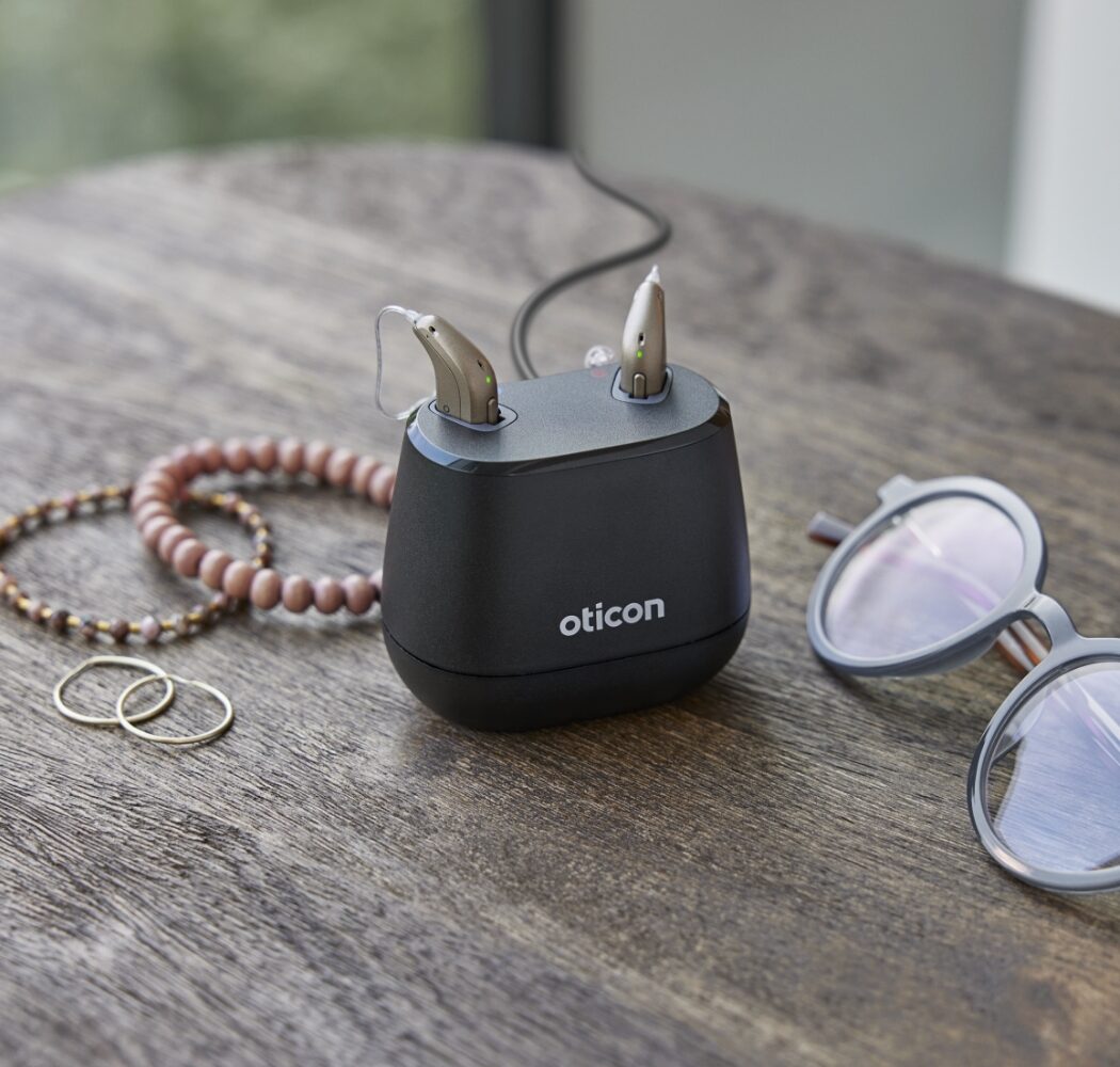oticon intent smart charger lifestyle