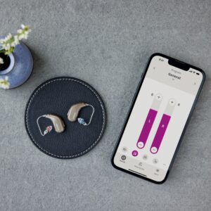 oticon intent charger lifestyle with app