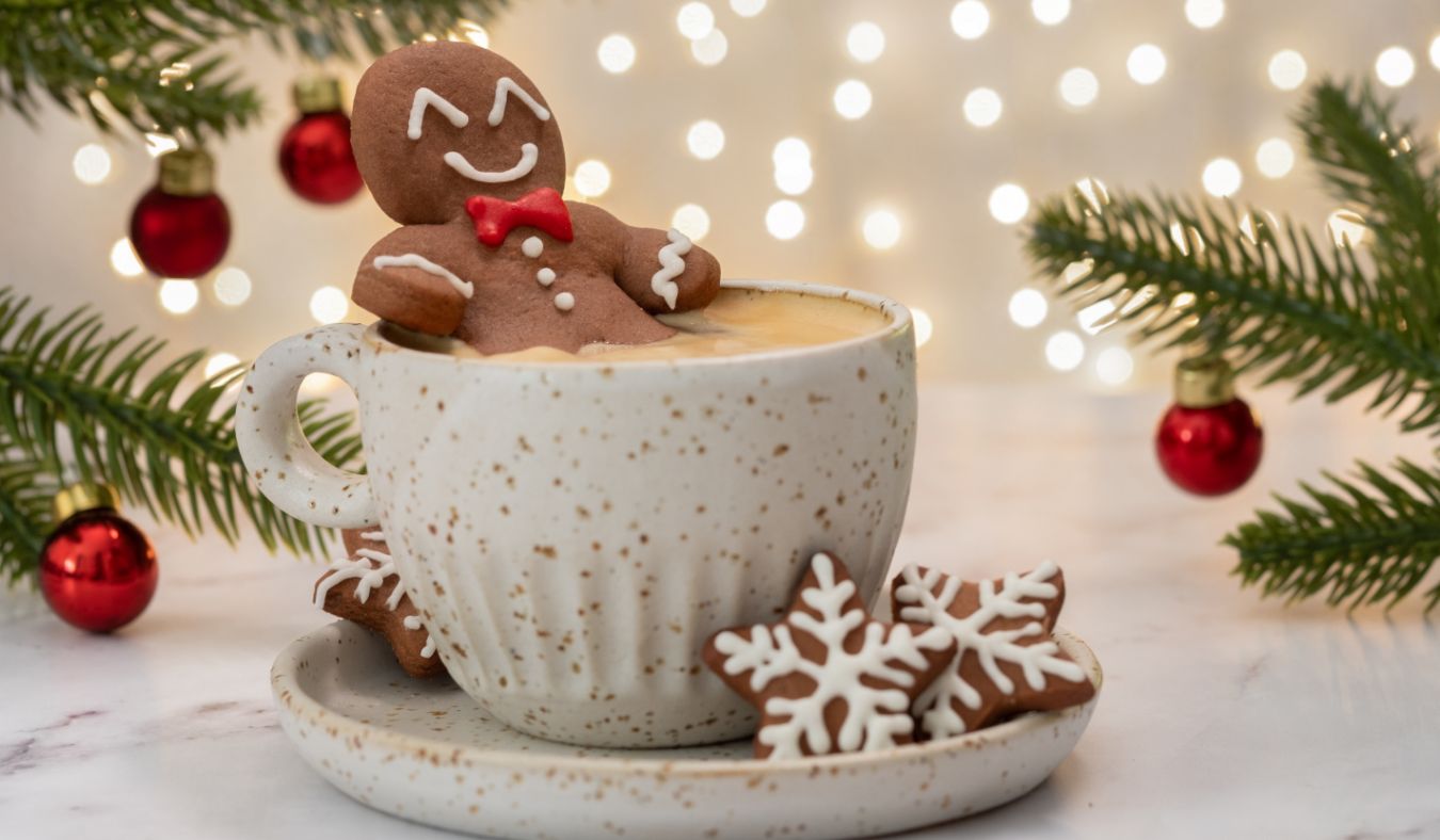 blog christmas cookies gingerbread man in hot chocolate mug