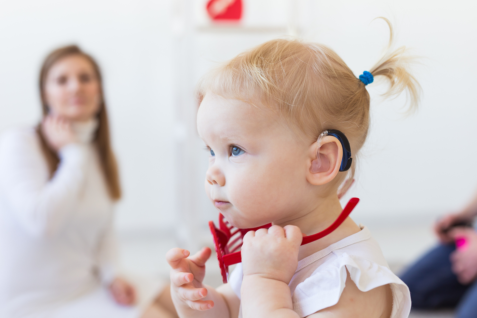 Early Intervention for Hearing Loss in Infants - Orange County ...