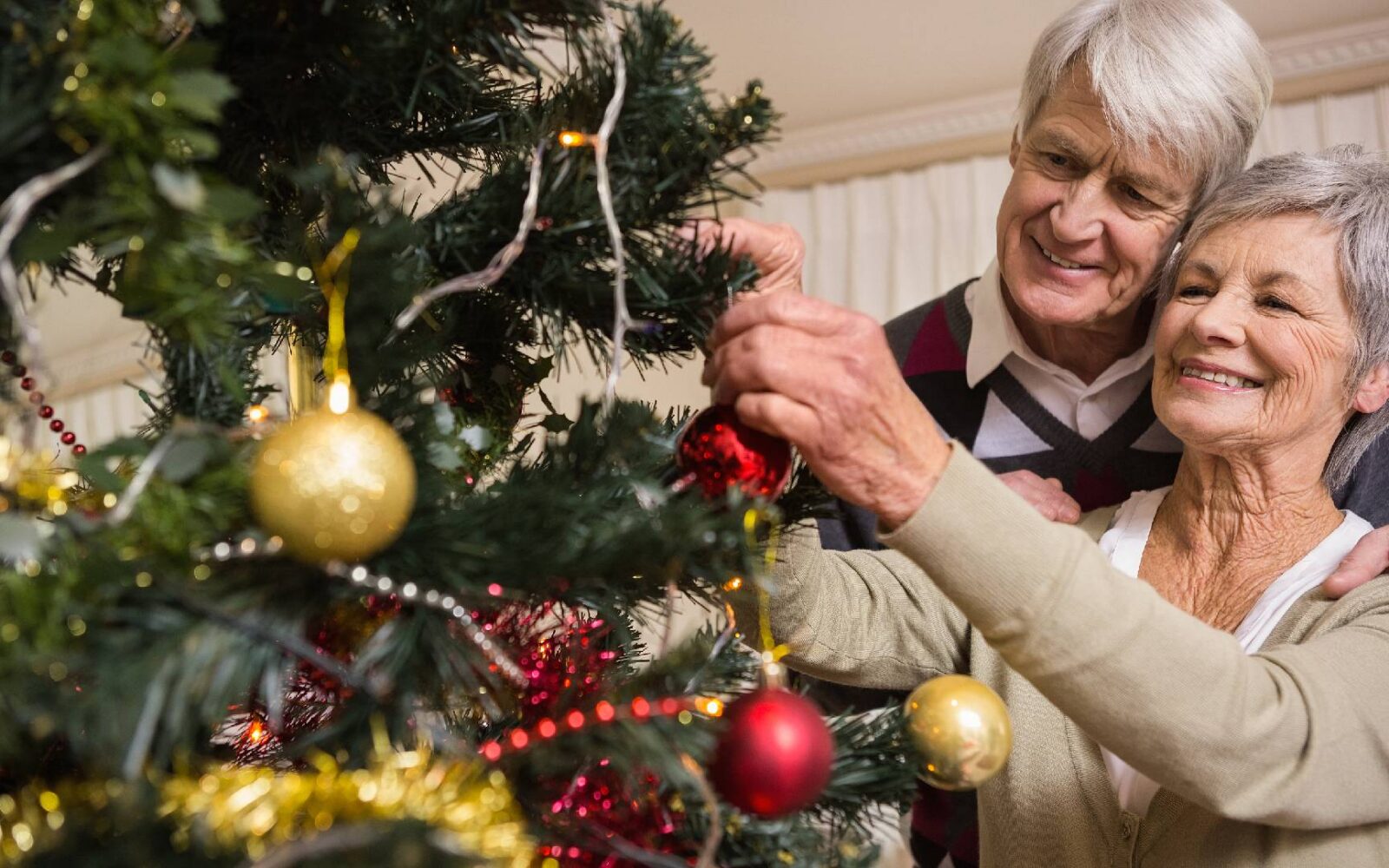 Safe Holiday Decorating with a Balance Disorder