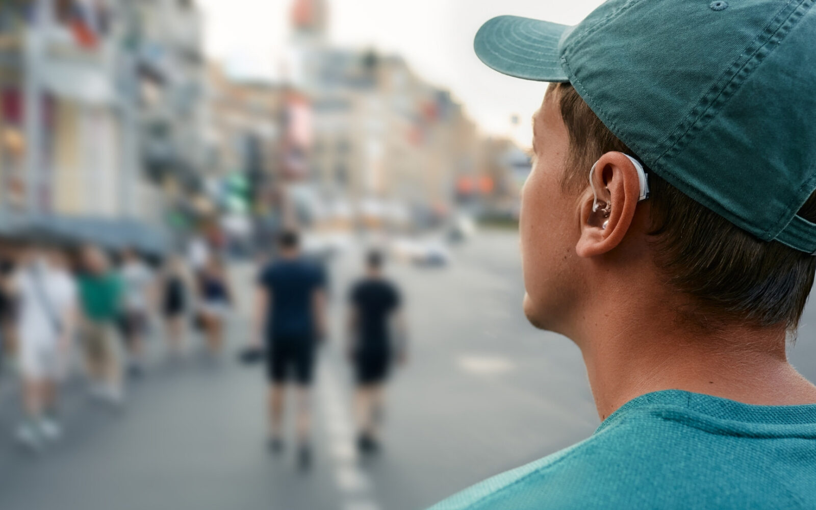 man wearing hearing aid (1)