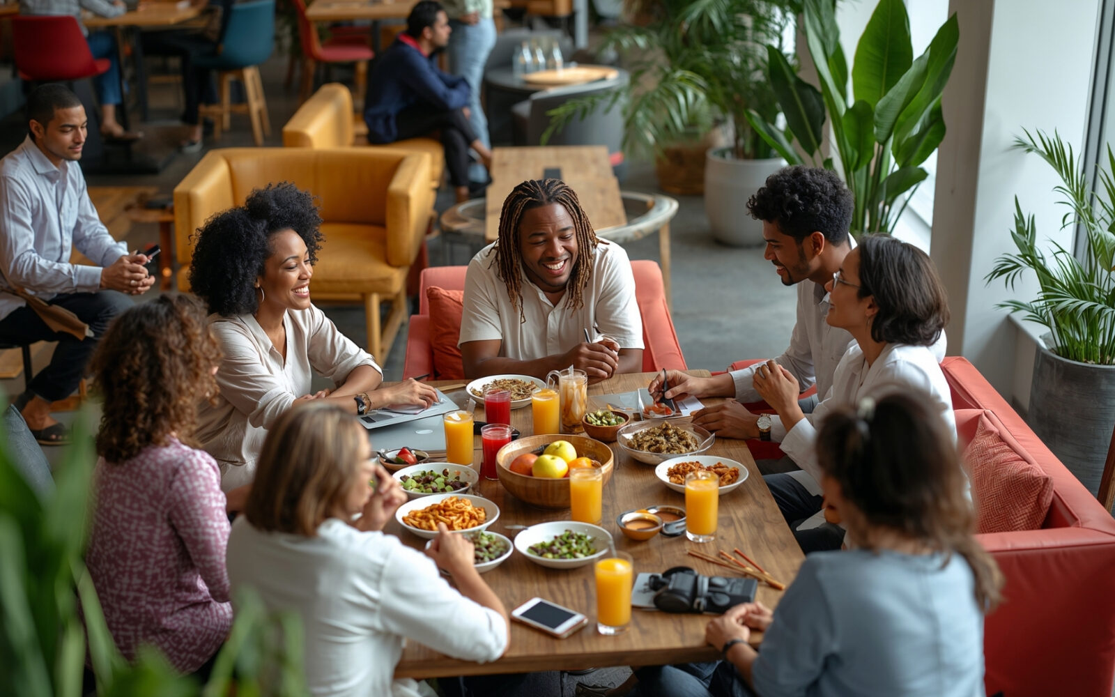 Learn communication strategies to make group conversations easier, including noise reduction tips and hearing-support solutions.
