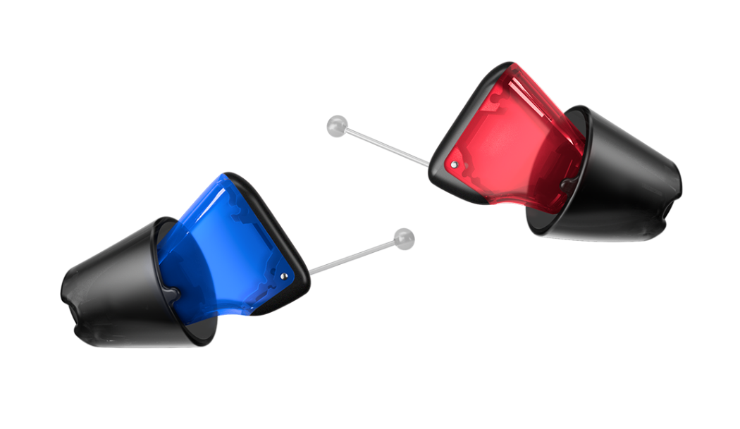 signia silk charge and go IX red and blue