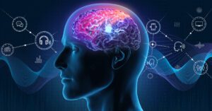 BrainHearing Social Media Brain Man