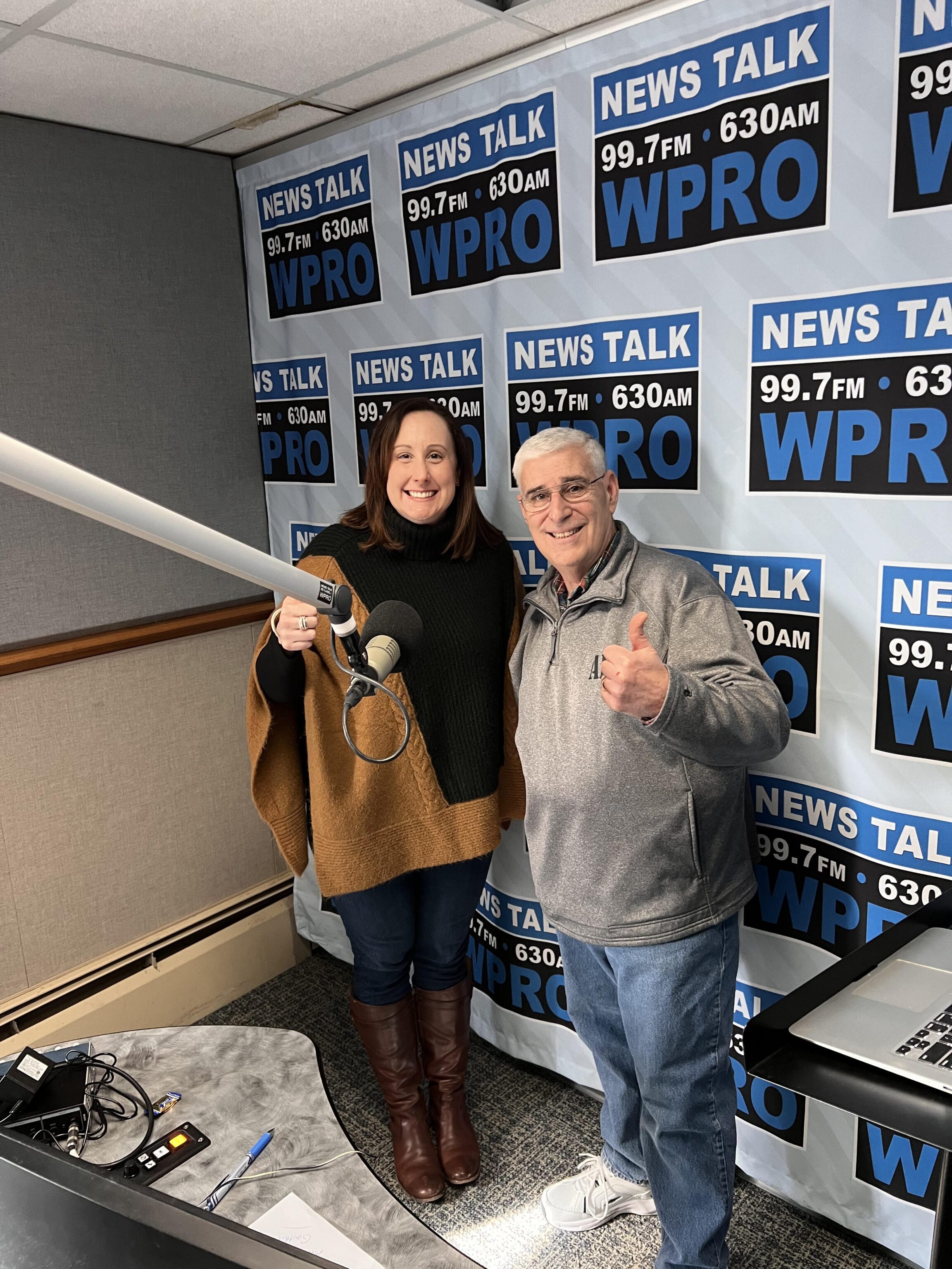 Dr Gauthier on WPRO