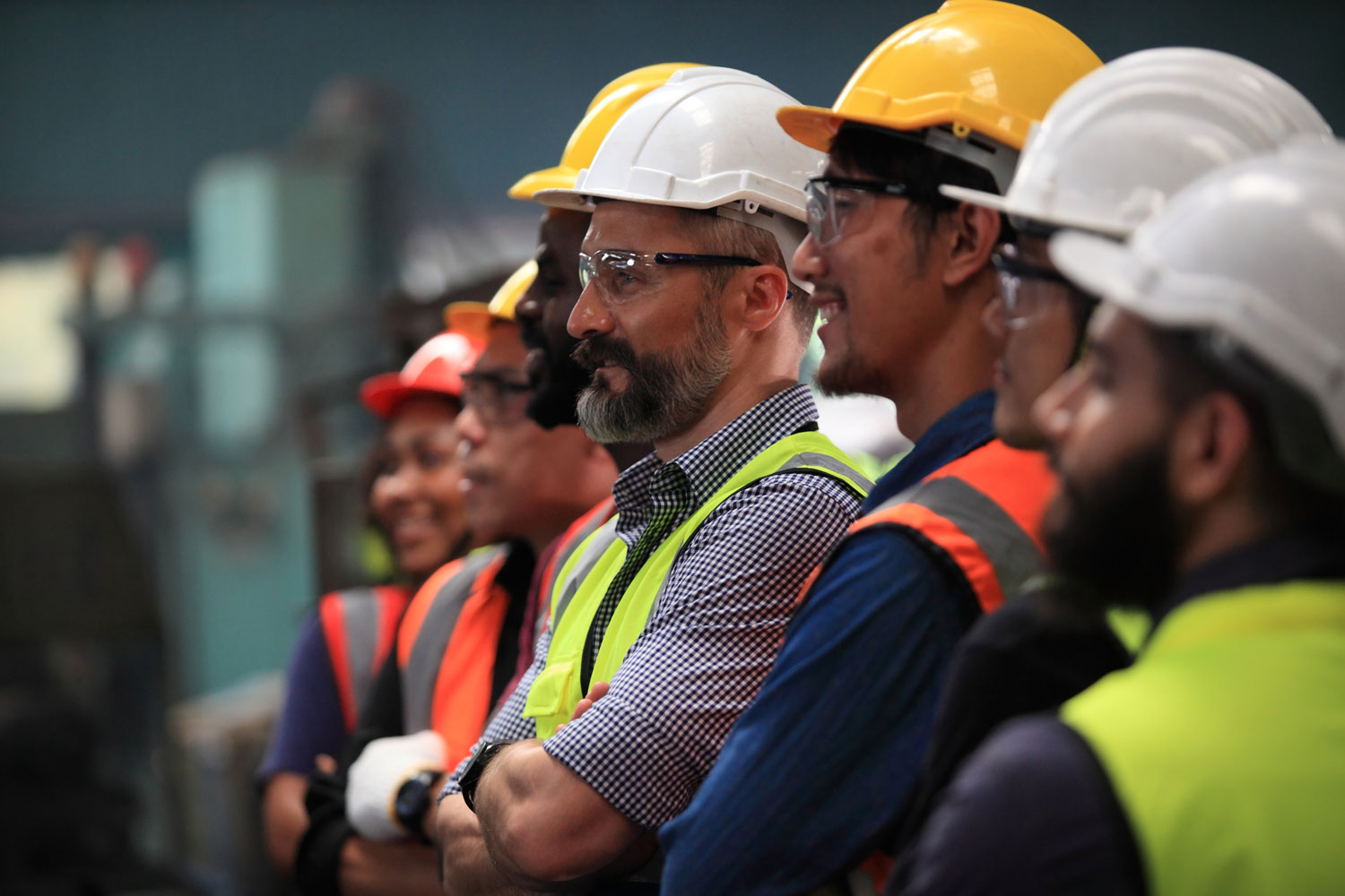 industrial hearing protection
