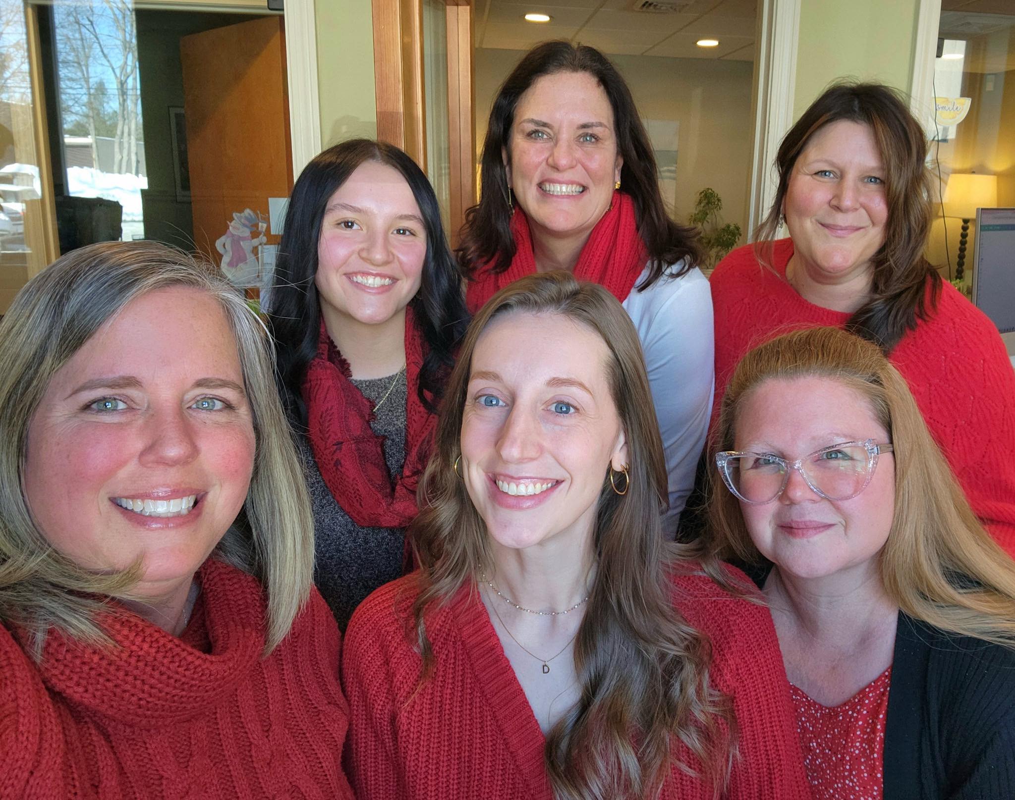 us in red