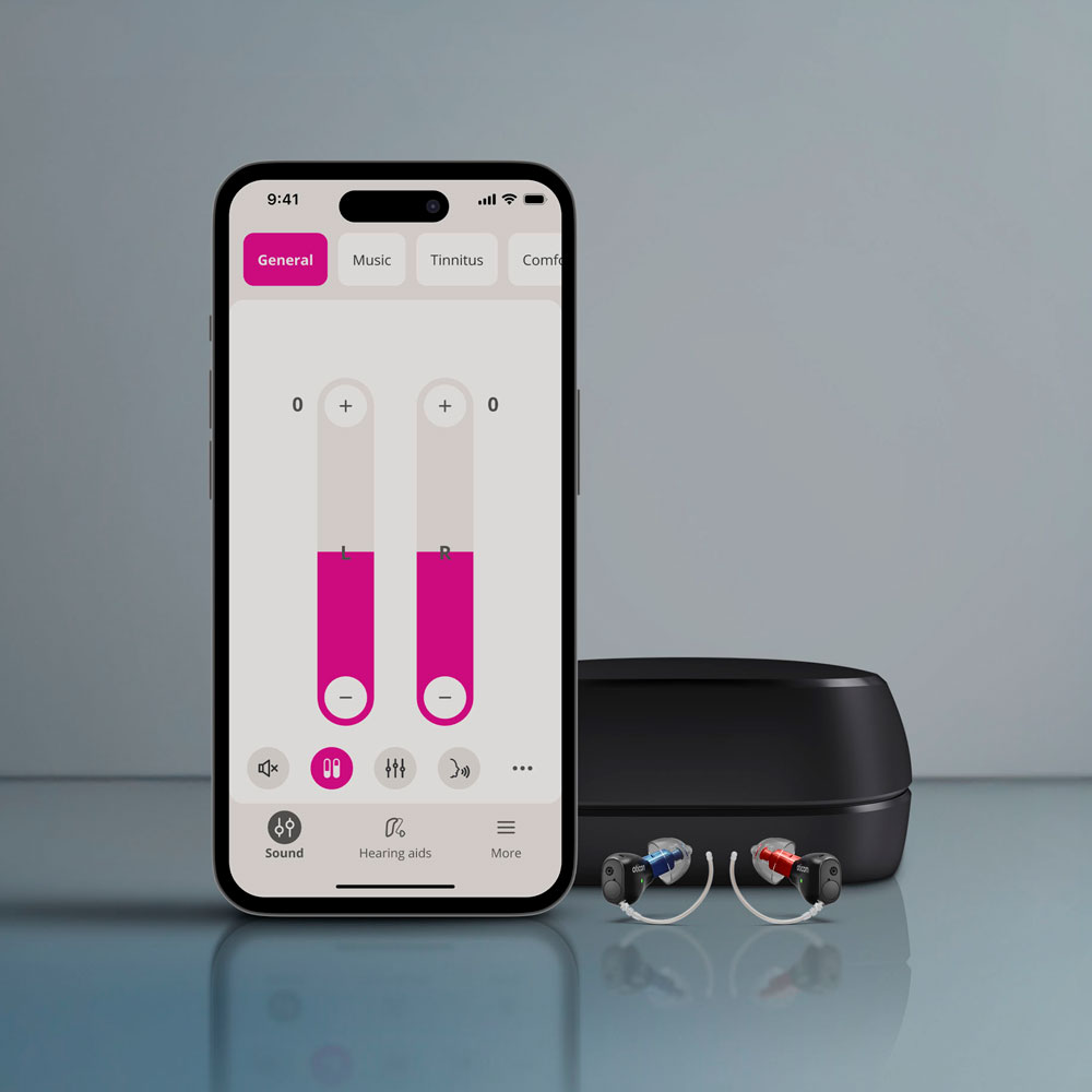 oticon zeal lifestyle square products iPhone 15 and smartcharger lineup