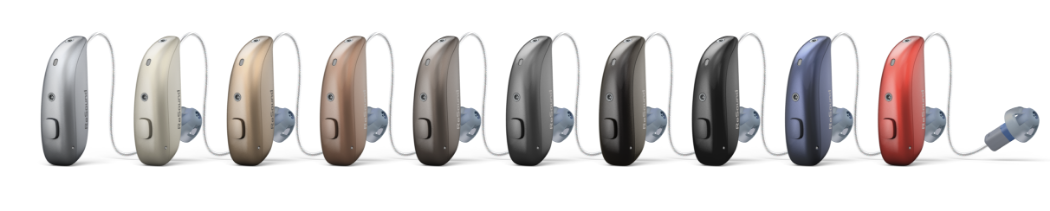 ReSound Vivia microRIE 60s color line up