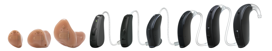 ReSound LiNX Quattro full family lineup