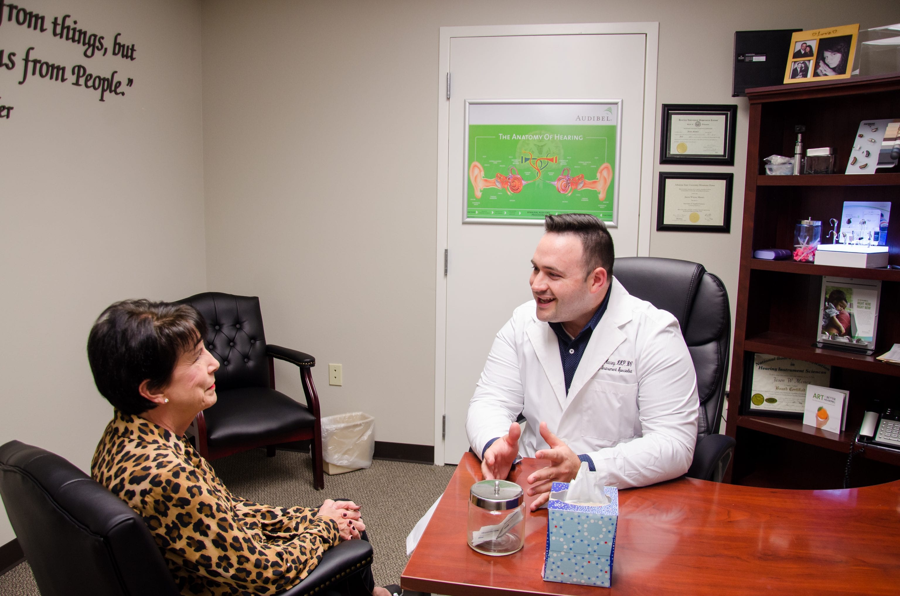 Hearing Clinic in Little Rock, AR Natural Hearing Centers