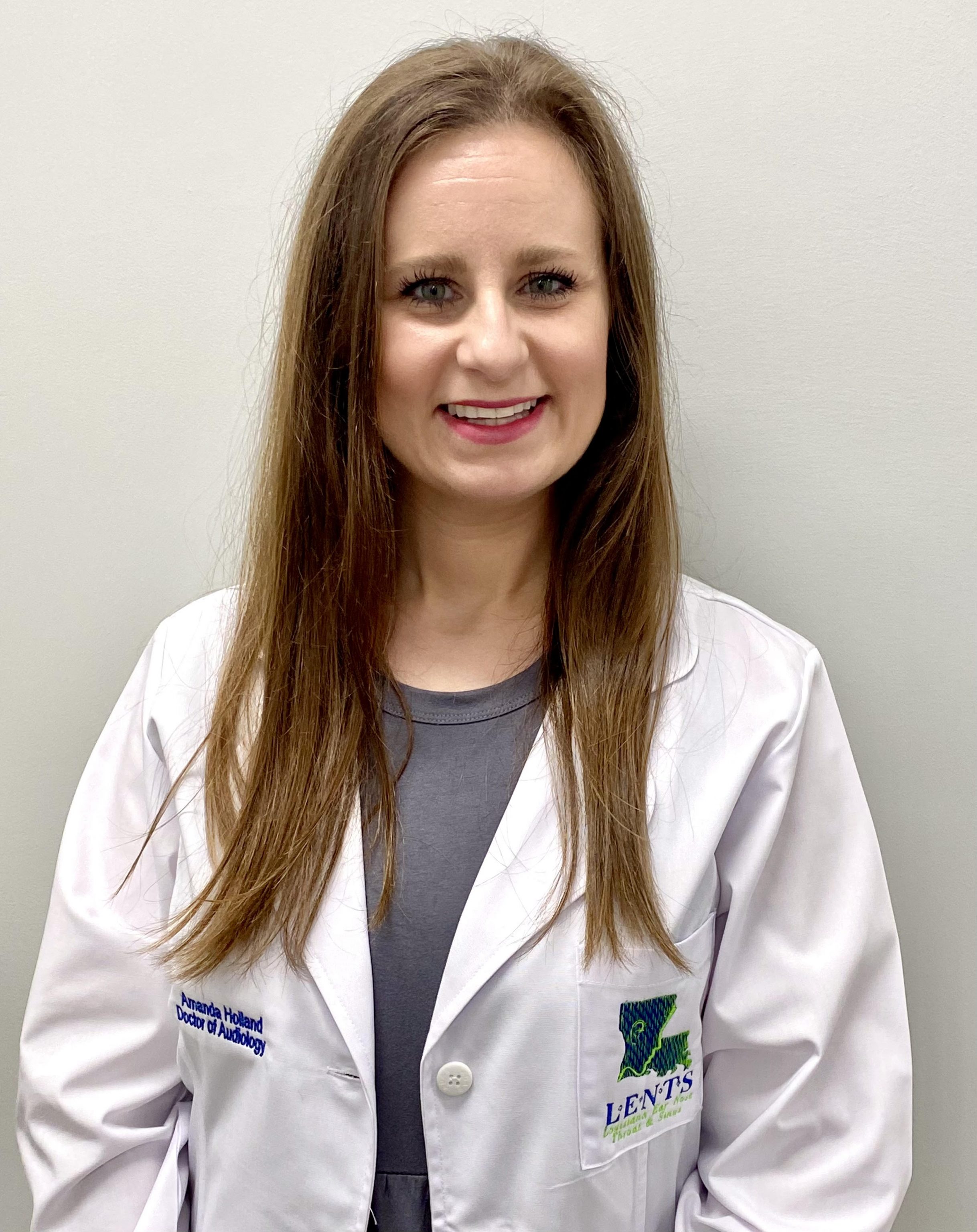 Amanda Holland, AuD : Audiologist