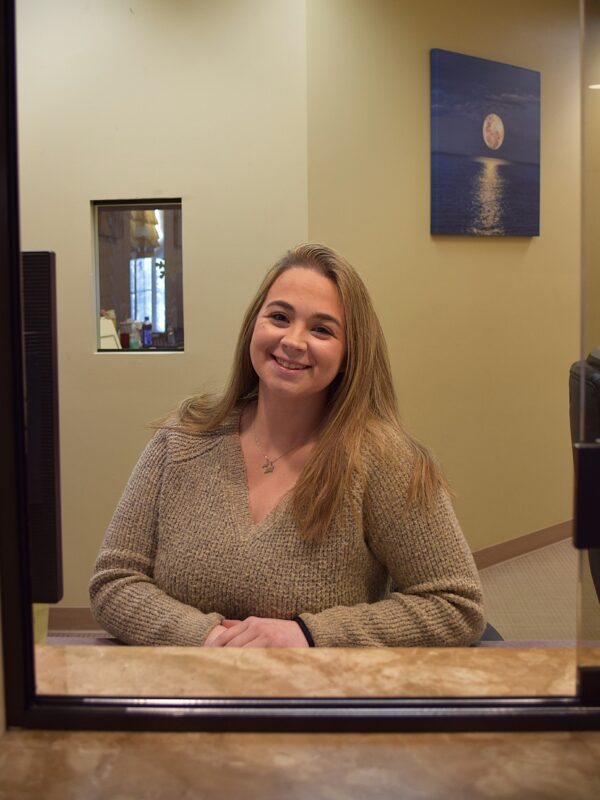 Emily photo front facing