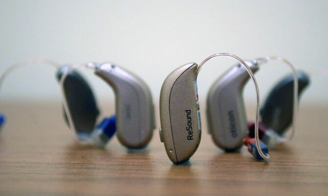 cta stacked hearing aids lineup