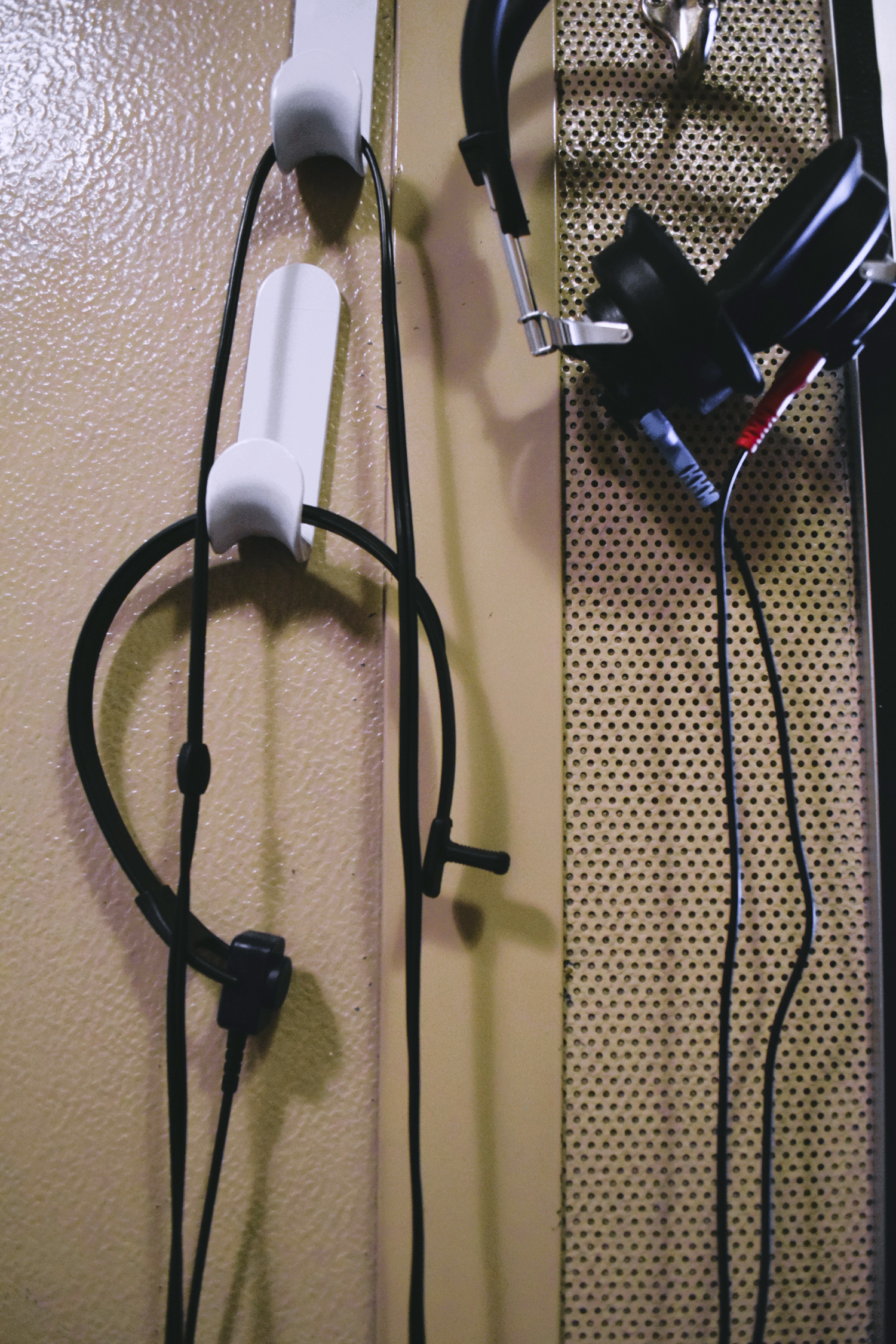 hearing sound booth headset