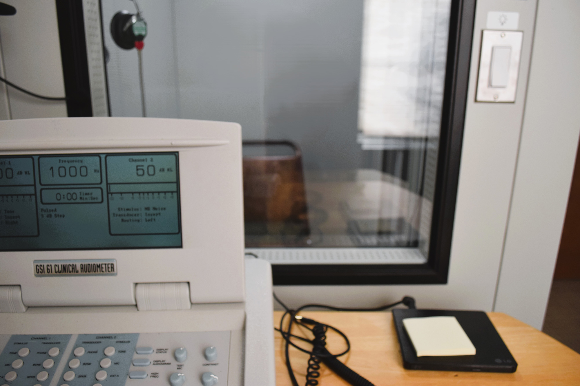 hearing test equipment