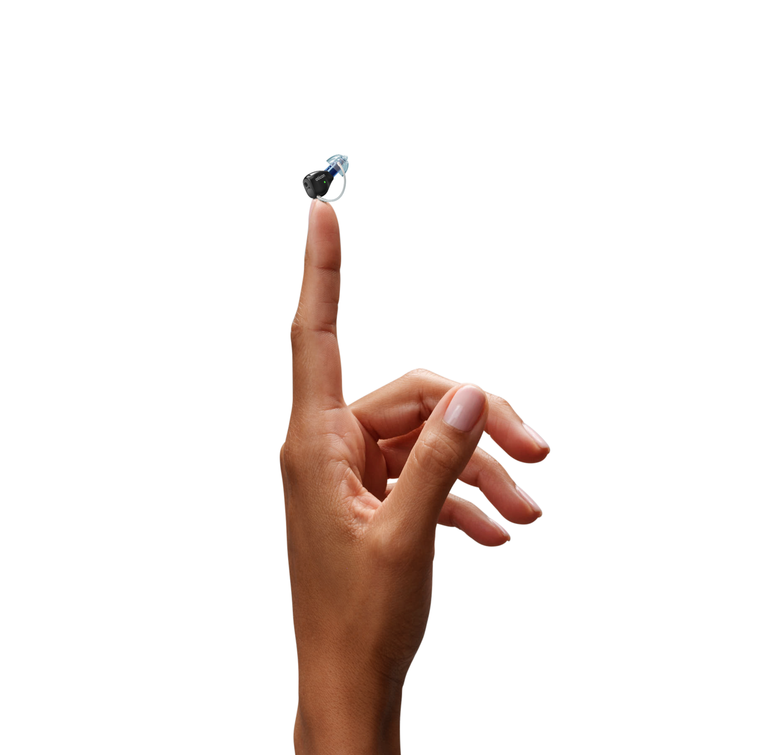 oticon zeal product in hand cropped