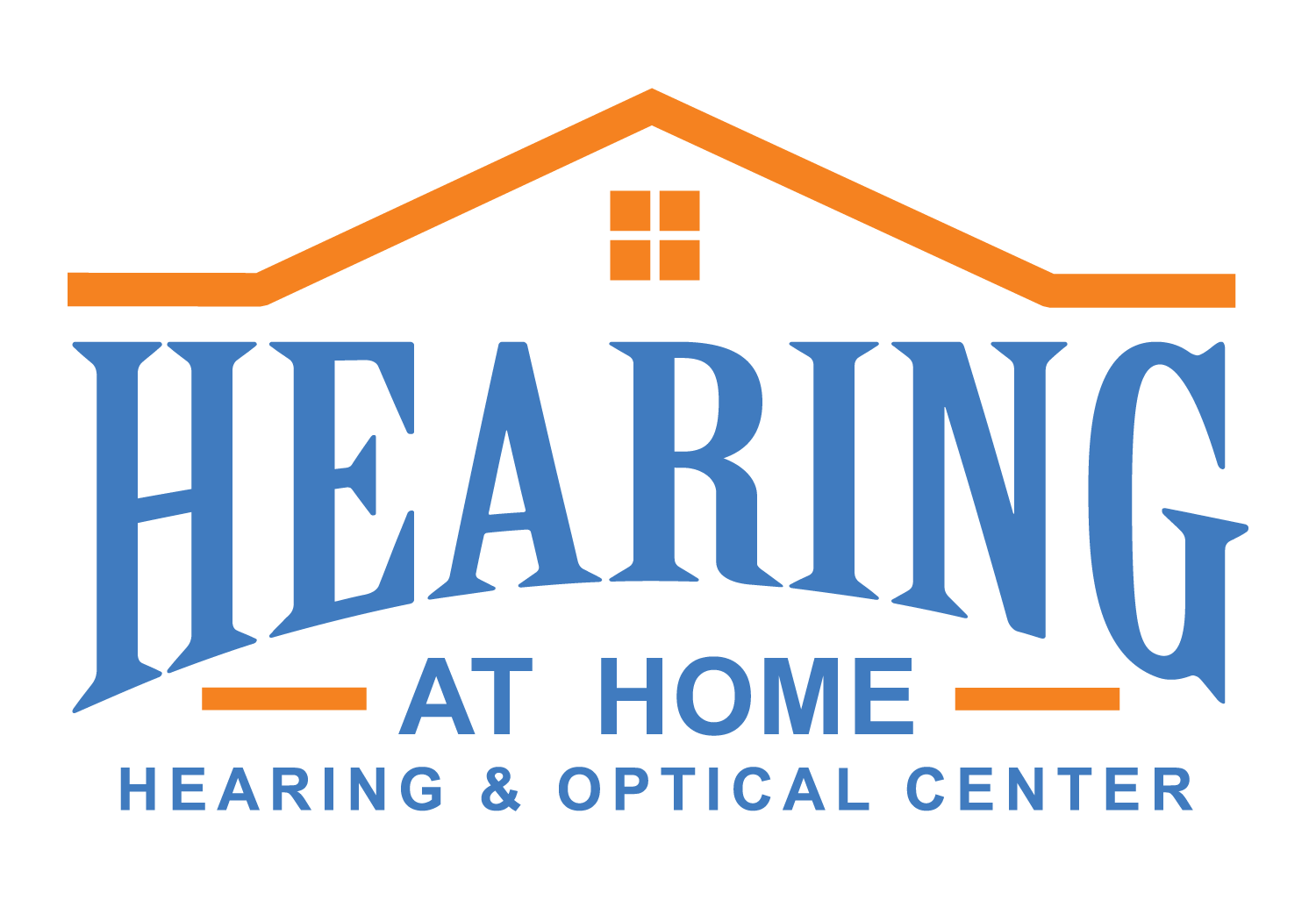 logo hearing at home hearing and optical center
