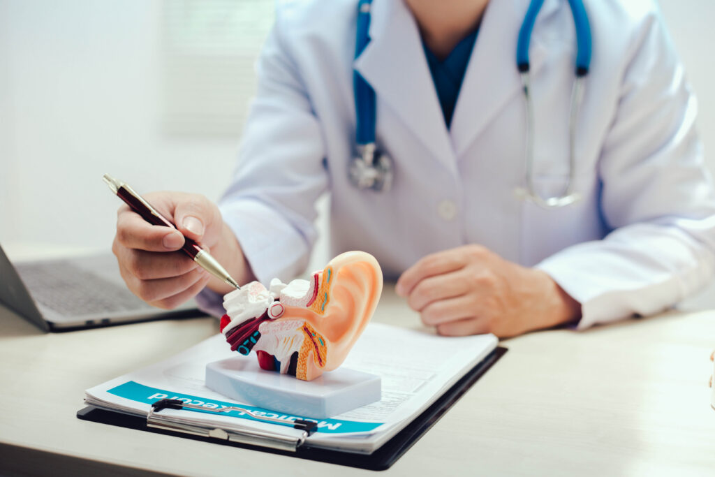 The ear is a sensory organ responsible for hearing and balance It comprises three parts: the outer ear, middle ear, and inner ear, each playing a crucial role in sound perception