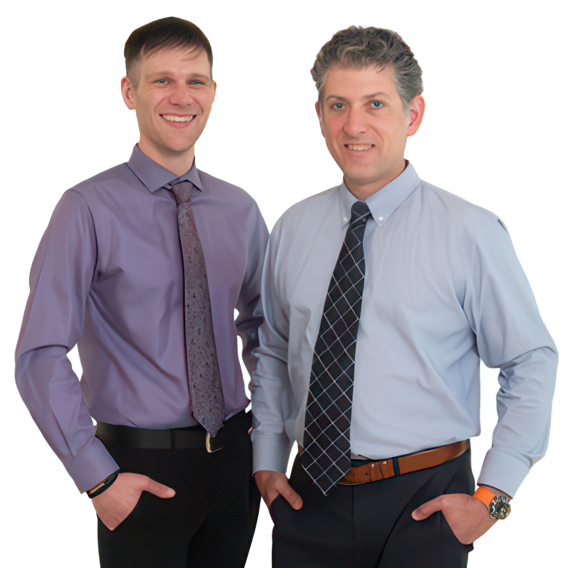 Dimitri Palilis and Jack Hall