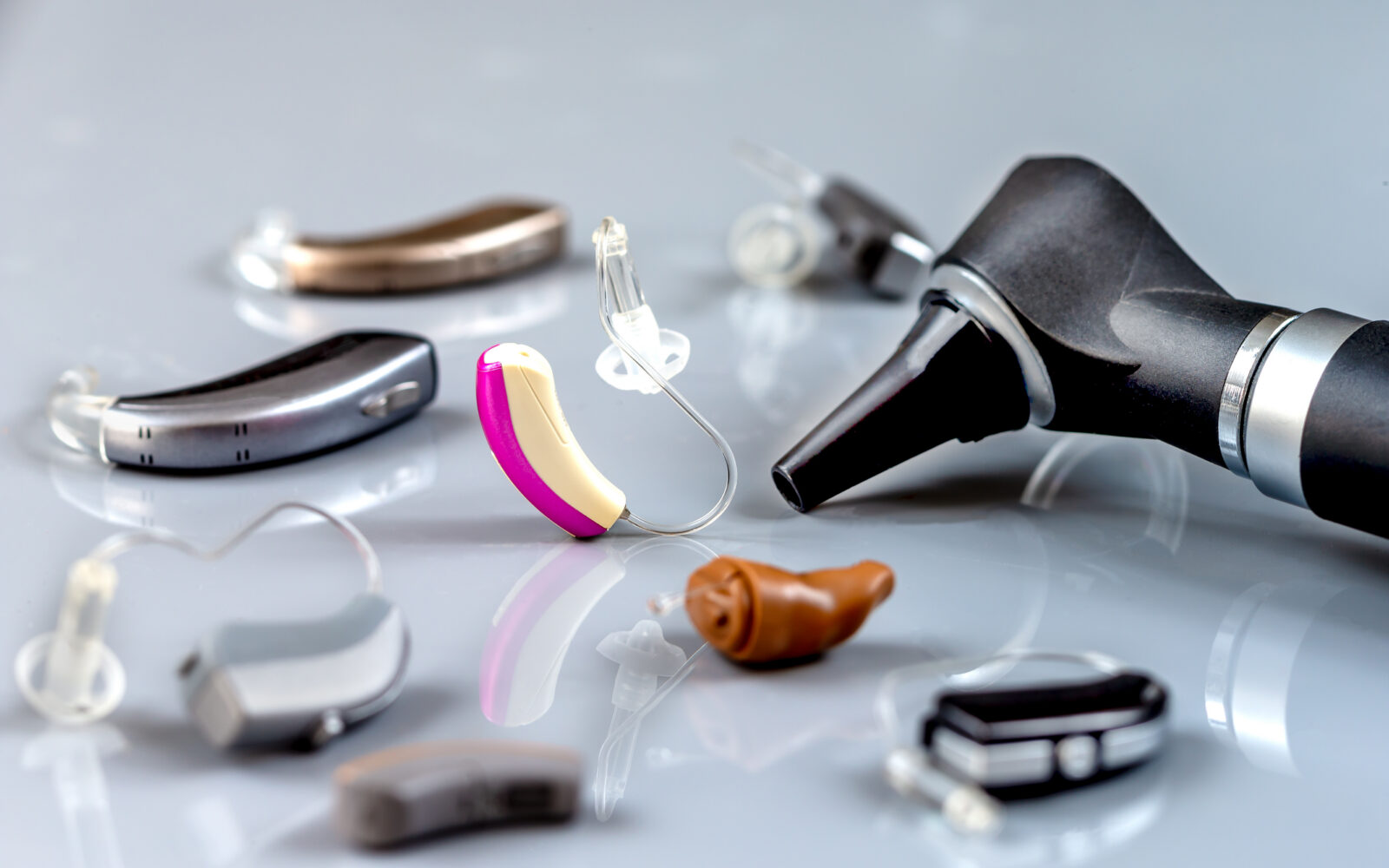 Troubles of hearing various solutions