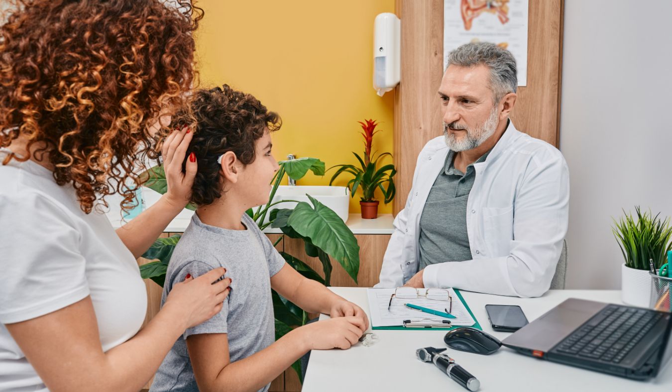 child hearing consultation