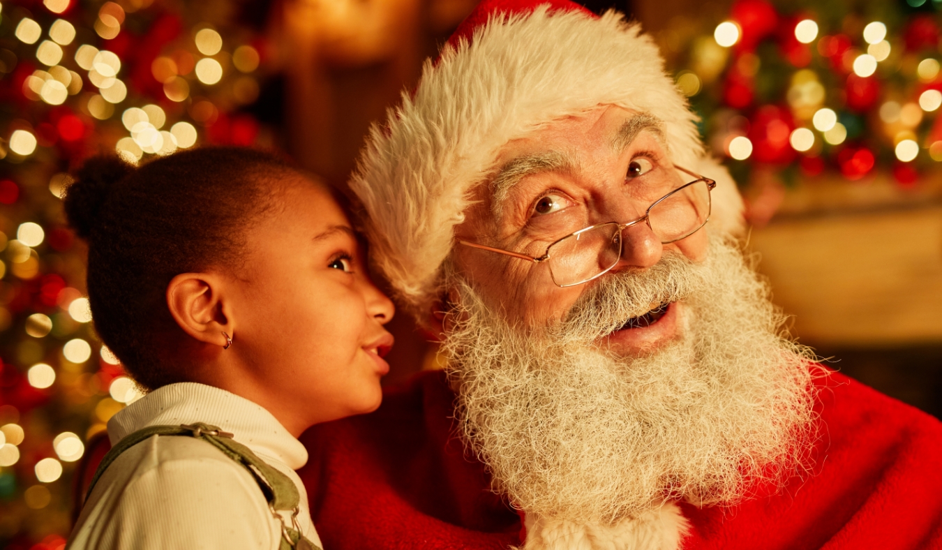 senior couple enjoying autumn leaves in park