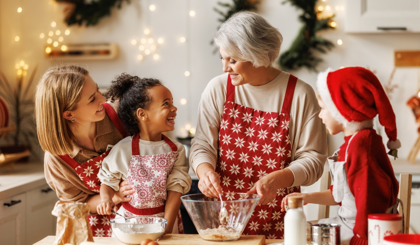 senior couple walking together in the public park during with fall