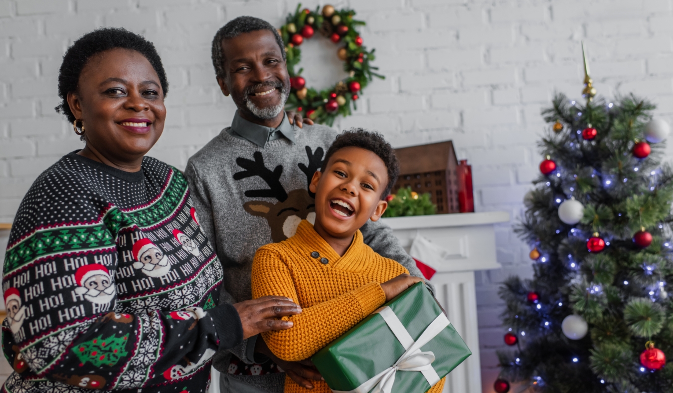 senior man walking in city wearing autumn clothes