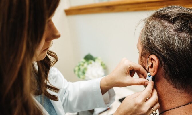 cta stacked real ear measurement