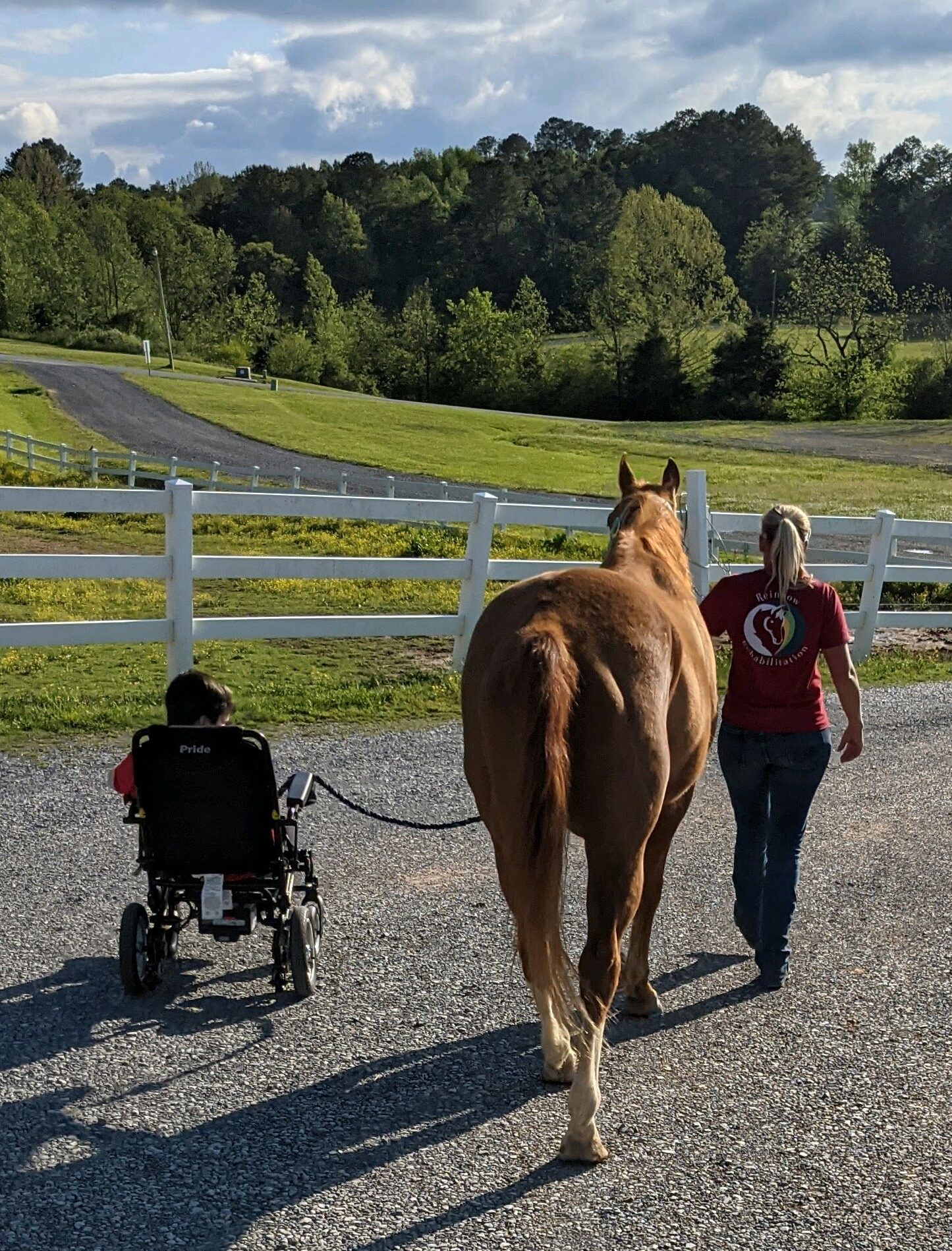 Hippotherapy Chattanooga, TN The Speech & Hearing Center
