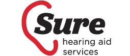 Sure hearing logo