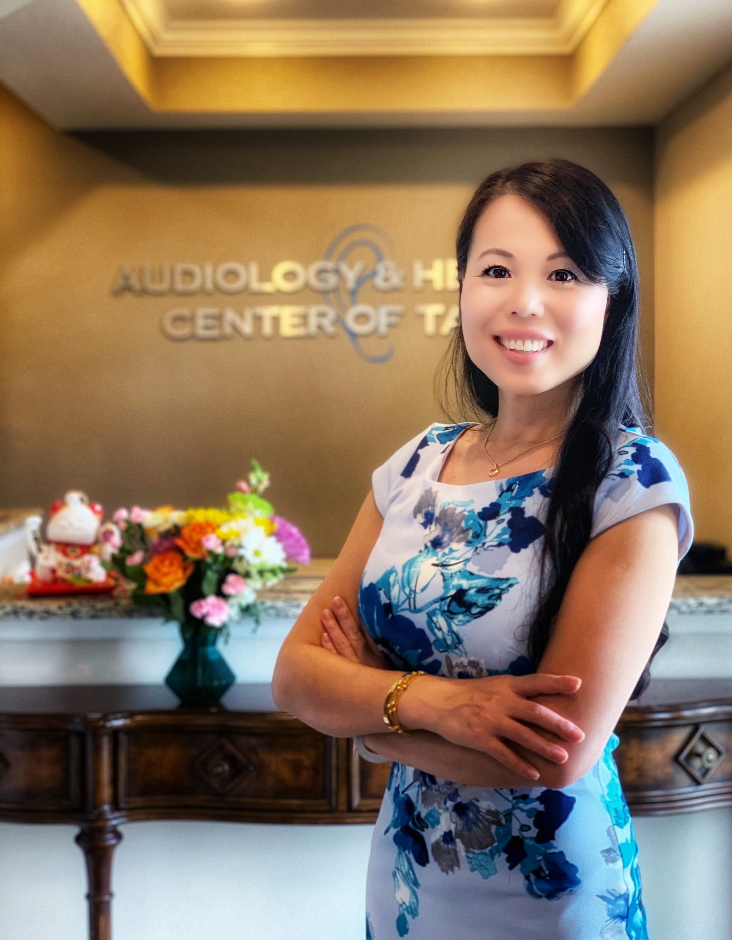 Nancy Wong, Au.D. : Director/Audiologist