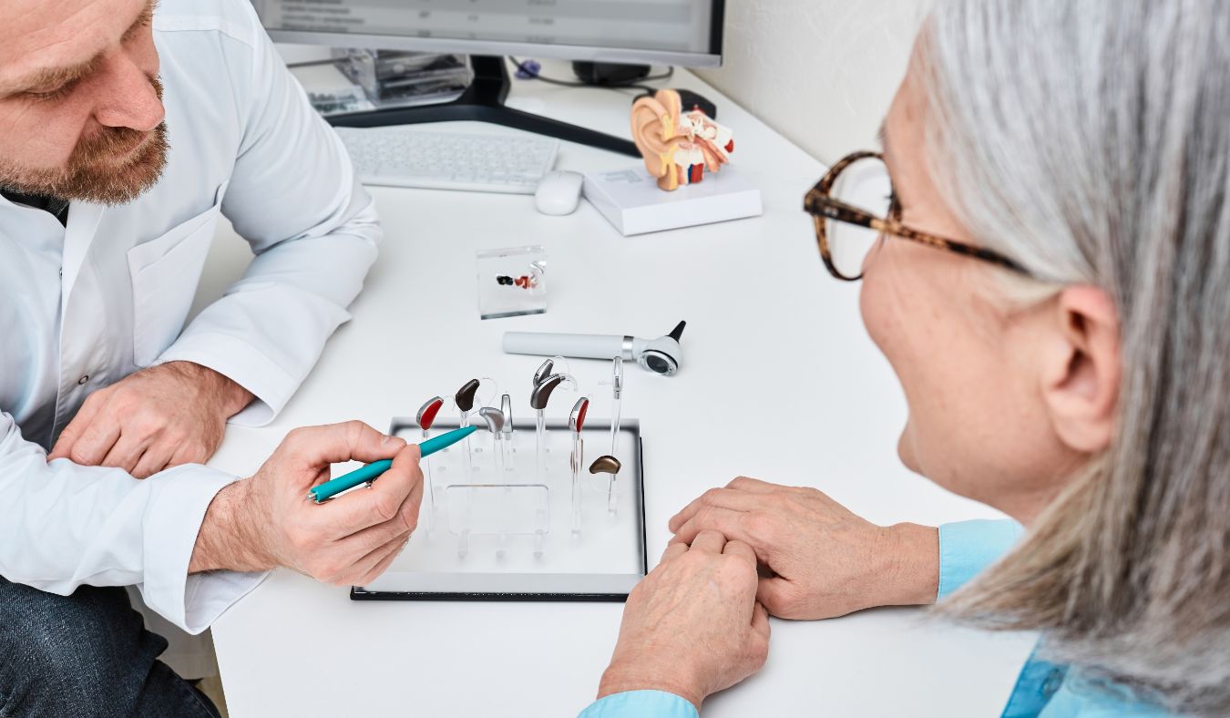 hearing aid consultation