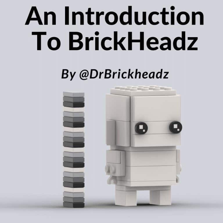 A Guide to LEGO MOCs: Creating Your Own Is Easier Than You Think | Belle-Ve Bricks | Buy LEGO MOCS | Building Instructions. lego-moc-brickheadz-introduction