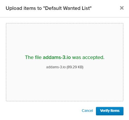 Bricklink Wanted List Feature (Complete Guide) | Belle-Ve Bricks | LEGO MOCS / Custom MOCs bricklink upload pop up success