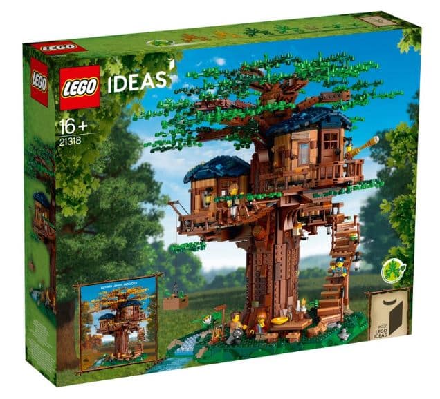 Complete List of LEGO Lockdown Ideas | Belle-Ve Bricks | Buy LEGO MOCS | Building Instructions. treehouse2